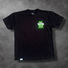 Load image into Gallery viewer, EGO KILLS TALENT Tee - Black & Green