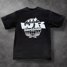Load image into Gallery viewer, WR Worldwide Heavyweight Tee — Black