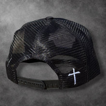 Load image into Gallery viewer, WR Globe Trucker - Black / White