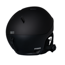 Load image into Gallery viewer, Daytona Steeze Snowboard Helmet - Adjustable Helmet for Men, Women & Youth - Dull Black Finish