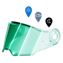 Load image into Gallery viewer, C6 Shield Outer- Photochromic Green
