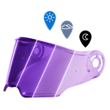 Load image into Gallery viewer, C6 Shield Outer- Photochromic Purple