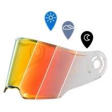 Load image into Gallery viewer, C6 Shield Outer- Photochromic Red
