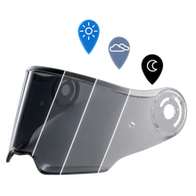 Load image into Gallery viewer, C6 Shield Outer- Photochromic Smoke