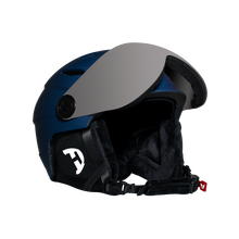 Load image into Gallery viewer, Daytona Carver Ski Helmet - Adjustable Ski Helmet for Men, Women & Youth - Dull Blue with Anti-Fog Visor