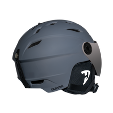 Load image into Gallery viewer, Daytona Carver Ski Helmet - Adjustable Helmet for Men, Women & Youth - Dull Grey with Anti-Fog Visor