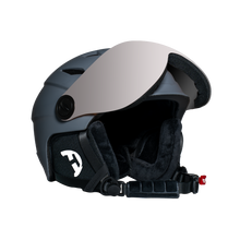 Load image into Gallery viewer, Daytona Carver Ski Helmet - Adjustable Helmet for Men, Women & Youth - Dull Grey with Anti-Fog Visor
