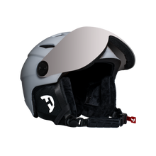 Load image into Gallery viewer, Daytona Carver Ski Helmet - Adjustable Ski Helmet for Men, Women & Youth - Dull Chalk White with Anti-Fog Visor