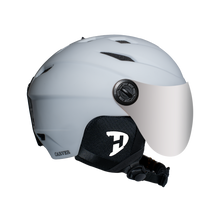 Load image into Gallery viewer, Daytona Carver Ski Helmet - Adjustable Ski Helmet for Men, Women & Youth - Dull Chalk White with Anti-Fog Visor