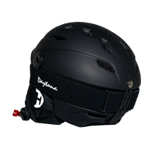 Load image into Gallery viewer, Daytona Carver Ski Helmet - Adjustable Ski Helmet for Men, Women & Youth - Dull Chalk White with Anti-Fog Visor