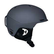 Load image into Gallery viewer, Daytona Steeze Snowboard Helmet - Adjustable Helmet for Men, Women & Youth - Dull Grey Finish
