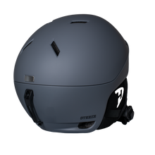 Load image into Gallery viewer, Daytona Steeze Snowboard Helmet - Adjustable Helmet for Men, Women & Youth - Dull Grey Finish