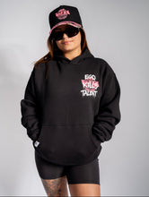 Load image into Gallery viewer, Ego Kills Talent WR Hoodie — Black/Pink