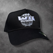 Load image into Gallery viewer, WR Globe Snapback - Black