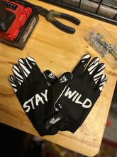 Load image into Gallery viewer, Wild Riderz Magnetic Zebra Gloves - Limited Edition
