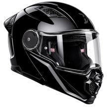 Load image into Gallery viewer, D.O.T. & ECE Daytona C6- Hi-Gloss Black