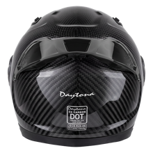 Load image into Gallery viewer, D.O.T. & ECE Daytona C6- Grey Carbon Fiber