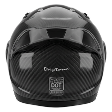 Load image into Gallery viewer, D.O.T. & ECE Daytona C6 PRO- Grey Carbon Fiber