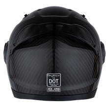 Load image into Gallery viewer, D.O.T. & ECE Daytona C6- Grey Carbon Fiber
