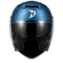 Load image into Gallery viewer, D.O.T. & ECE Daytona Spyder Jet- Dull Blue