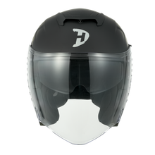 Load image into Gallery viewer, D.O.T. & ECE Daytona Spyder Jet- Dull Black