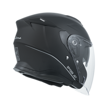 Load image into Gallery viewer, D.O.T. & ECE Daytona Spyder Jet- Dull Black