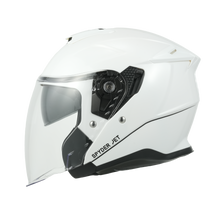 Load image into Gallery viewer, D.O.T. & ECE Daytona Spyder Jet- Hi-Gloss White