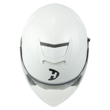 Load image into Gallery viewer, D.O.T. & ECE Daytona Spyder Jet- Hi-Gloss White