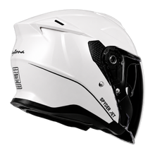 Load image into Gallery viewer, D.O.T. & ECE Daytona Spyder Jet- Hi-Gloss White