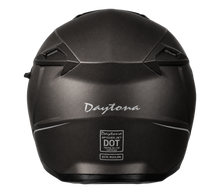 Load image into Gallery viewer, D.O.T. & ECE Daytona Spyder Jet- Gun Metal Grey Dull Metallic