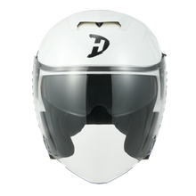 Load image into Gallery viewer, D.O.T. & ECE Daytona Spyder Jet- Hi-Gloss White