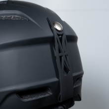 Load image into Gallery viewer, Daytona Carver Ski Helmet - Adjustable Ski Helmet for Men, Women & Youth - Dull Black with Anti-Fog Visor