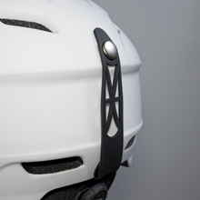 Load image into Gallery viewer, Daytona Carver Ski Helmet - Adjustable Ski Helmet for Men, Women & Youth - Dull Chalk White with Anti-Fog Visor