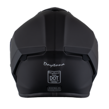 Load image into Gallery viewer, Daytona Viper- Dull Black D.O.T. & ECE Full-face