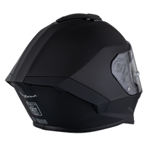Load image into Gallery viewer, Daytona Viper- Dull Black D.O.T. & ECE Full-face