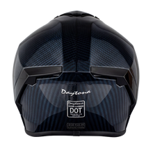 Load image into Gallery viewer, D.O.T. & ECE Daytona Viper- Blue Carbon Fiber