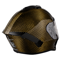 Load image into Gallery viewer, D.O.T. & ECE Daytona Viper- Gold Carbon Fiber