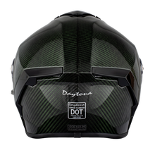 Load image into Gallery viewer, D.O.T. & ECE Daytona Viper- Green Carbon Fiber