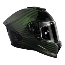 Load image into Gallery viewer, D.O.T. & ECE Daytona Viper- Green Carbon Fiber