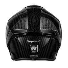 Load image into Gallery viewer, D.O.T. & ECE Daytona Viper- Grey Carbon Fiber