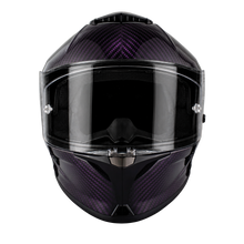 Load image into Gallery viewer, D.O.T. & ECE Daytona Viper- Purple Carbon Fiber