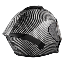 Load image into Gallery viewer, D.O.T. & ECE Daytona Viper- Silver Carbon Fiber