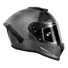 Load image into Gallery viewer, D.O.T. & ECE Daytona Viper- Silver Carbon Fiber