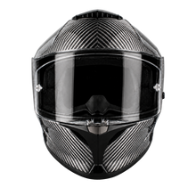 Load image into Gallery viewer, D.O.T. & ECE Daytona Viper- Silver Carbon Fiber