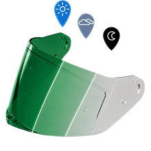 Load image into Gallery viewer, Viper Shield Outer- Photochromic Green