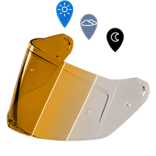 Load image into Gallery viewer, Viper Shield Outer- Photochromic Gold
