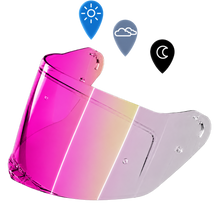 Load image into Gallery viewer, Viper Shield Outer- Photochromic Pink