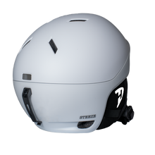 Load image into Gallery viewer, Daytona Steeze Snowboard Helmet - Adjustable Helmet for Men, Women & Youth - Dull Chalk White Finish