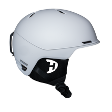 Load image into Gallery viewer, Daytona Steeze Snowboard Helmet - Adjustable Helmet for Men, Women & Youth - Dull Chalk White Finish