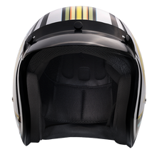 Load image into Gallery viewer, DOT Approved Daytona Cruiser Open Face Motorcycle Helmet - Men, Women & Youth - With Visor & Graphics - W/ Lightning